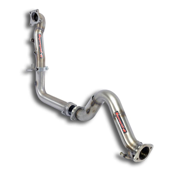 Supersprint Downpipe Kit - (Für Serien Katalysator Ersatz) passend für AUDI A3 8P Cabrio 1.2 TFSi (86 Hp - 105 Hp) 05/2011 - 2012 - Beast Performance Fahrzeugtechnik OHG