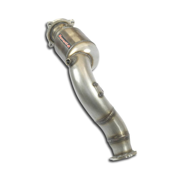 Supersprint Downpipe + Sport Metallkatalysator(LHD) passend für AUDI A4 B8 (Limousine + Avant) 2.0 TFSI (180 PS - 211 - 224 PS) '13 -> '16 - Beast Performance Fahrzeugtechnik OHG