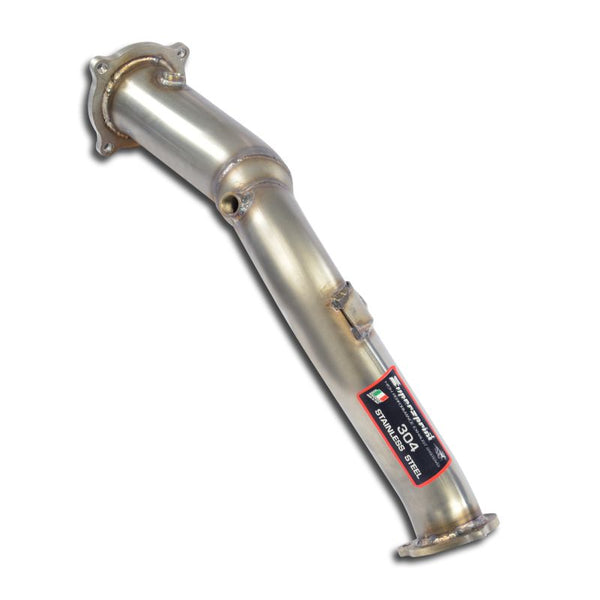 Supersprint Downpipe(Für Serienkatalysator Ersatz)(LHD) passend für AUDI A4 B8 (Limousine + Avant) 2.0 TFSI (180 PS - 211 - 224 PS) '13 -> '16 - Beast Performance Fahrzeugtechnik OHG