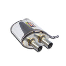 Supersprint Endschalldämpfer Links passend für PORSCHE MACAN S 3.0 TDi V6 (250 PS) '13 -> - Beast Performance Fahrzeugtechnik OHG