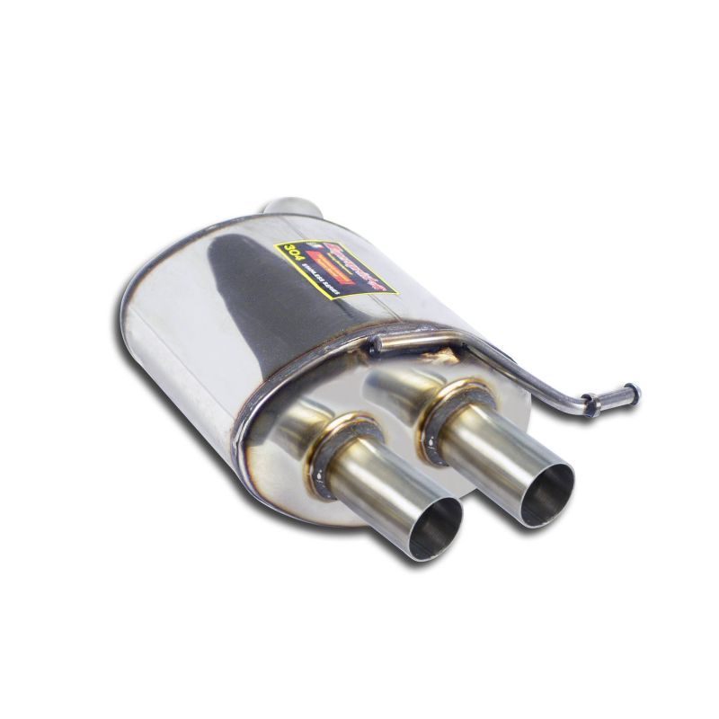 Supersprint Endschalldämpfer Links passend für PORSCHE MACAN 2.0 TFSI (237 PS - 252 PS) '15 -> - Beast Performance Fahrzeugtechnik OHG