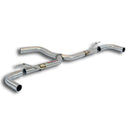 Supersprint Rohr hinten "Y-Pipe"(Für Endschalldämpfer Ersatz) passend für AUDI A3 8VA Sportback 1.8 TFSI (180 PS) 2013 -> 2015 - Beast Performance Fahrzeugtechnik OHG