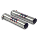 Supersprint Anschlussrohr Rechts + Links passend für BMW E38 750iL (langer Radstand) V12 (M73) ' 94 -> ' 01 - Beast Performance Fahrzeugtechnik OHG