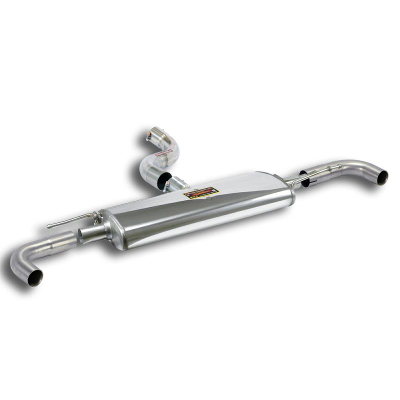 Supersprint Endschalldämpfer Rechts - Links passend für VW GOLF VII R 2.0 TFSI (300 Hp) 2014- - Beast Performance Fahrzeugtechnik OHG