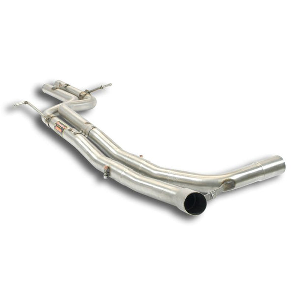 Supersprint Mittelrohr Rechts - Links passend für PORSCHE MACAN GTS 3.0L V6 (360 PS) 2014 -> 2018 - Beast Performance Fahrzeugtechnik OHG