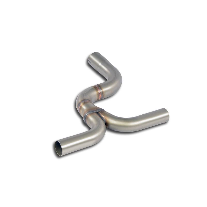 Supersprint "Y-Pipe" passend für VW PASSAT 3C (Limousine + Variant) 4-Motion 2.0 TDI (140 PS / 170 PS) '06 -> '13 - Beast Performance Fahrzeugtechnik OHG