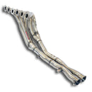 Supersprint Fächerkrümmer + -X-Pipe-  - (Left Hand Drive) - Edelstahl für Serien Katalysator passend für BMW Z1 2.5 ' 88 - ' 91 - Beast Performance Fahrzeugtechnik OHG