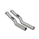 Supersprint Mittelrohr Rechts + Links passend für BMW E46 - Alle Modelle (Für N51 / N52 / N52N / N53 Motor conversion) - Beast Performance Fahrzeugtechnik OHG