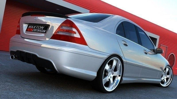 Maxton Design Heckstoßstange MERCEDES C W203 < AMG 204 LOOK> - Beast Performance Fahrzeugtechnik OHG