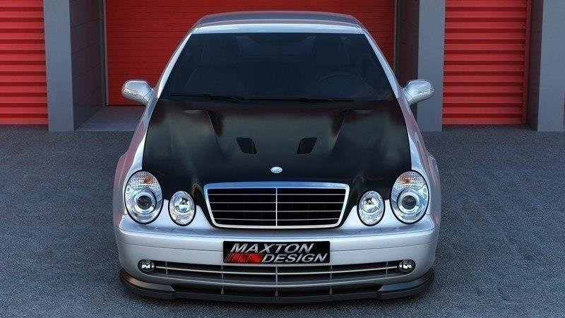 Maxton Design Motorhaube MERCEDES CLK W208 AMG LOOK - Beast Performance Fahrzeugtechnik OHG
