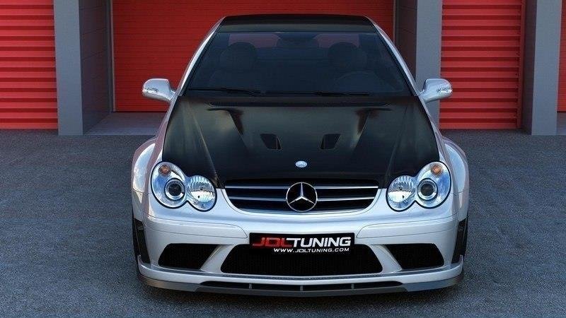 Maxton Design Motorhaube MERCEDES CLK W209 - Beast Performance Fahrzeugtechnik OHG