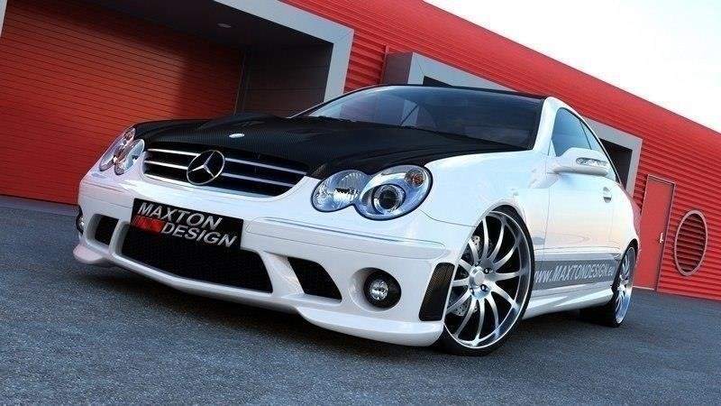 Maxton Design Front Stoßstange MERCEDES CLK W209 - Beast Performance Fahrzeugtechnik OHG