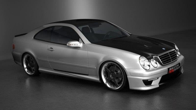 Maxton Design Seitenschweller MERCEDES CLK W208 - Beast Performance Fahrzeugtechnik OHG