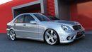 Maxton Design Front Stoßtsange MERCEDES C W203 < AMG 204 LOOK> - Beast Performance Fahrzeugtechnik OHG