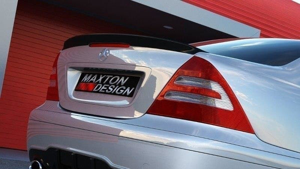 Maxton Design Heckspoiler MERCEDES C W203 < AMG 204 LOOK> - Beast Performance Fahrzeugtechnik OHG