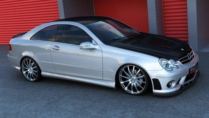 Maxton Design Seitenschweller MERCEDES CLK W209 - Beast Performance Fahrzeugtechnik OHG
