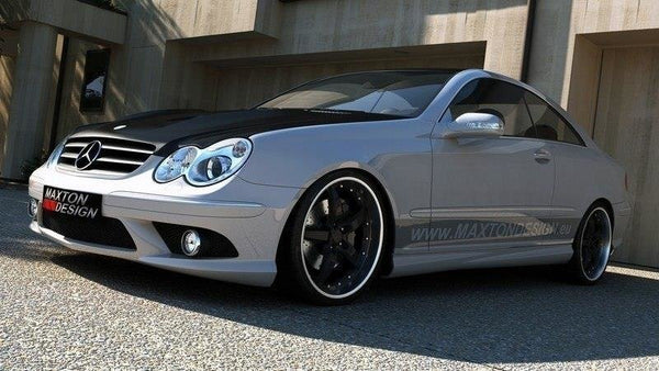 Maxton Design Seitenschweller MERCEDES CLK W209 AMG LOOK - Beast Performance Fahrzeugtechnik OHG