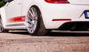 Maxton Design Heck Ansatz Flaps Diffusor für VW BEETLE schwarz matt - Beast Performance Fahrzeugtechnik OHG