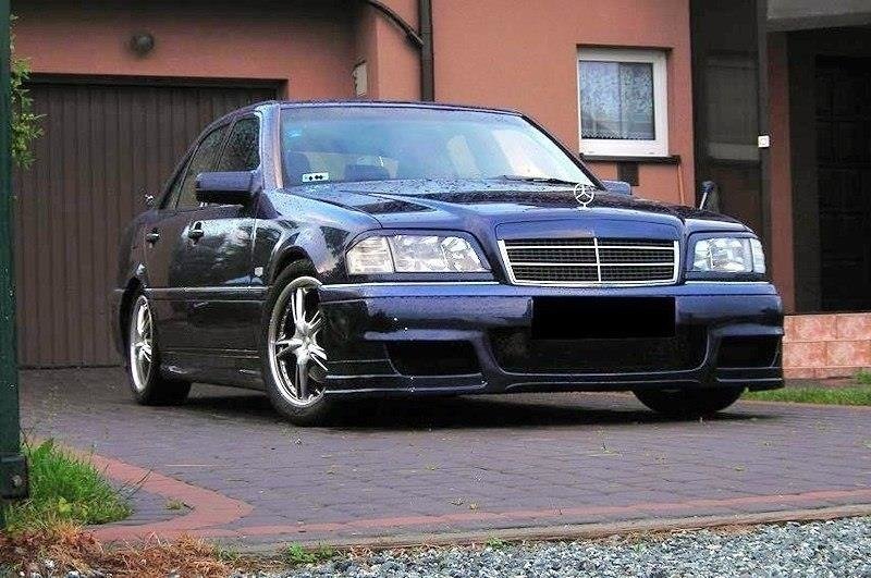 Maxton Design Front Stoßstange MERCEDES W202 - Beast Performance Fahrzeugtechnik OHG