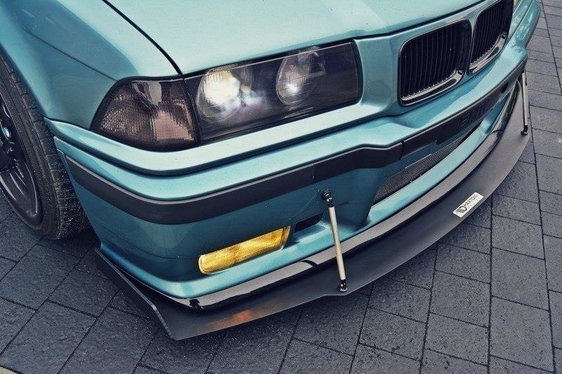 Maxton Design Racing Front Ansatz für BMW M3 E36 - Beast Performance Fahrzeugtechnik OHG