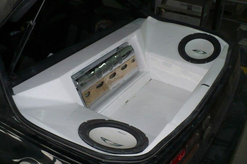 Maxton Design BASS BOX NISSAN 300ZX Z32 2+2 SITZER - Beast Performance Fahrzeugtechnik OHG