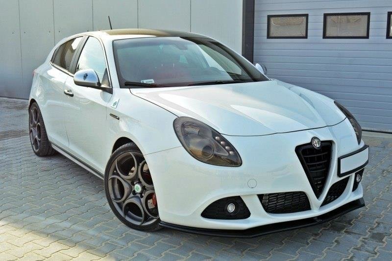 Maxton Design Front Ansatz für v.1 Alfa Romeo Giulietta Carbon Look - Beast Performance Fahrzeugtechnik OHG