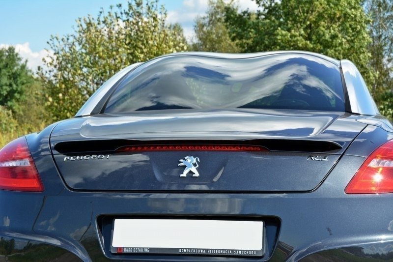 Maxton Design Spoiler CAP für PEUGEOT RCZ schwarz matt - Beast Performance Fahrzeugtechnik OHG