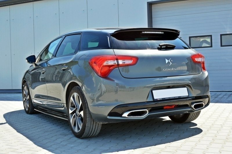 Maxton Design Spoiler CAP für CITROEN DS5 FACELIFT, PREFACE Carbon Look - Beast Performance Fahrzeugtechnik OHG
