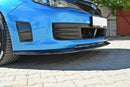 Maxton Design Front Ansatz für v.2 Subaru Impreza WRX STI 2009-2011 Carbon Look - Beast Performance Fahrzeugtechnik OHG