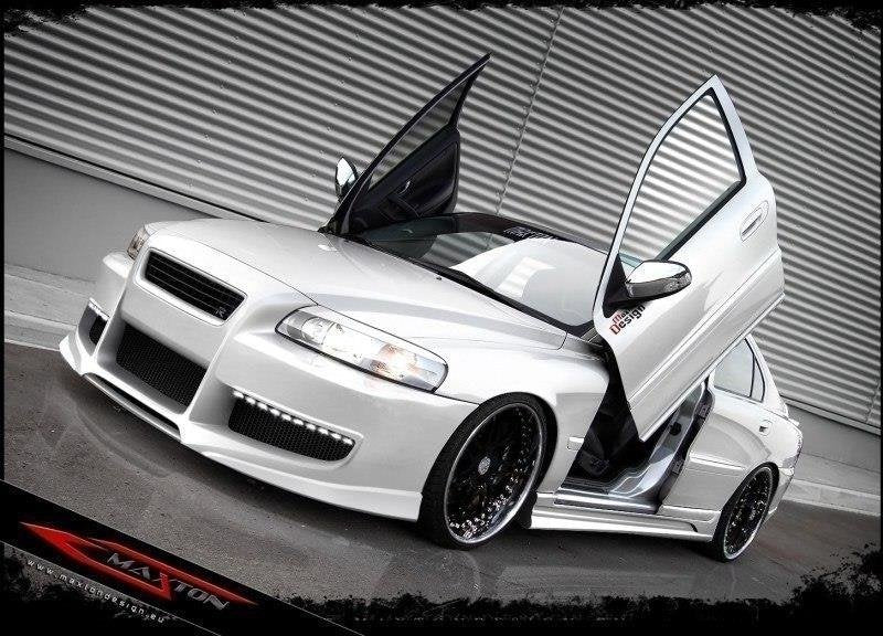 Maxton Design Front Stoßstange 1 VOLVO S60 - Beast Performance Fahrzeugtechnik OHG