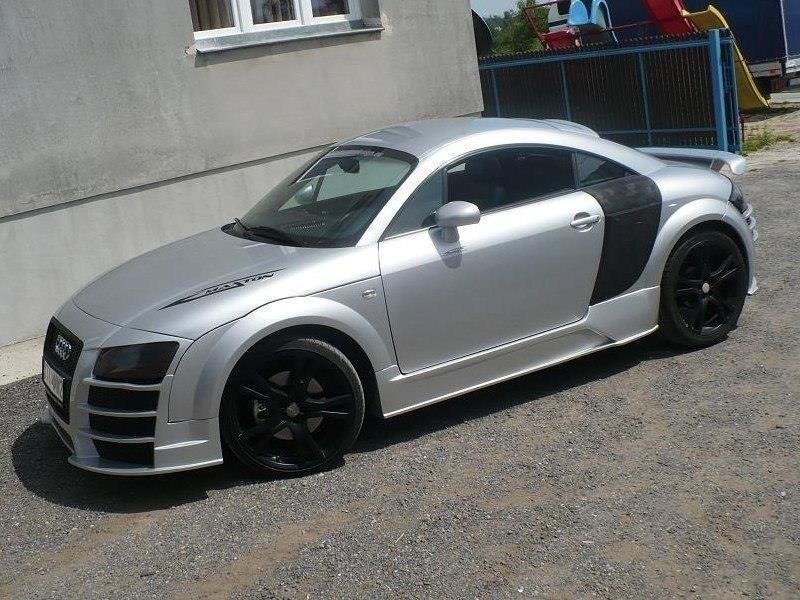 Maxton Design Seitenschweller Audi TT 8N < R8 Look > - Beast Performance Fahrzeugtechnik OHG