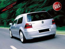 Maxton Design Heckschürze für VW GOLF 4 25"TH ANNIVERSARY LOOK (ohne Endrohr) - Beast Performance Fahrzeugtechnik OHG