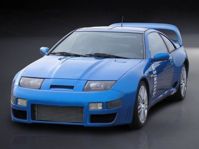 Maxton Design Front Stoßstange NISSAN 300ZX - Beast Performance Fahrzeugtechnik OHG