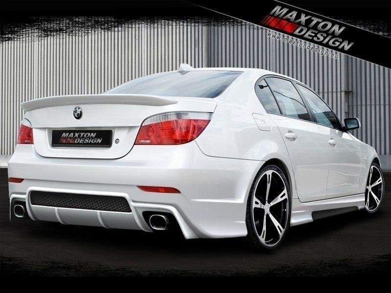 Maxton Design Heckstoßstange BMW 5er E60 < GENERATION V > - Beast Performance Fahrzeugtechnik OHG