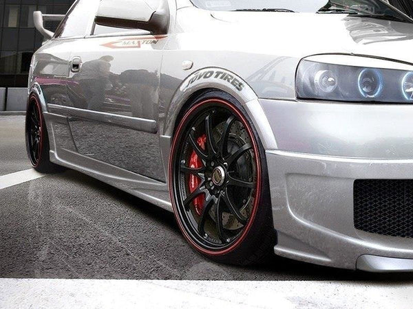 Maxton Design Seitenschweller < RACER > OPEL ASTRA G 3-TÃƒÅ“RER HB - Beast Performance Fahrzeugtechnik OHG