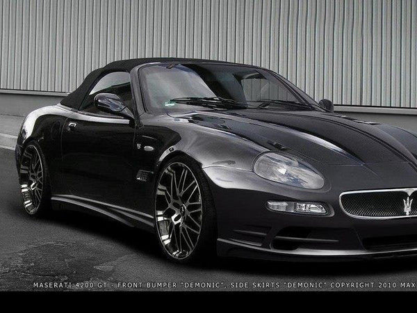 Maxton Design Seitenschweller MASERATI 4200 GT SPYDER - Beast Performance Fahrzeugtechnik OHG