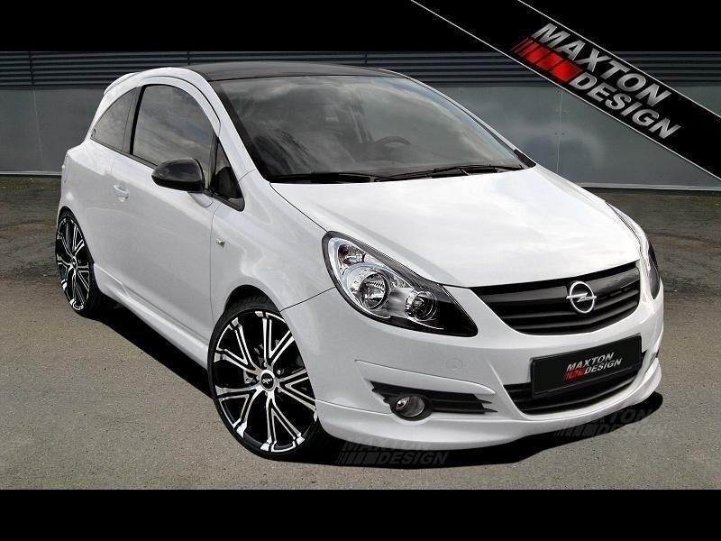 Maxton Design Frontschürze für OPEL CORSA D (vor Facelift) - Beast Performance Fahrzeugtechnik OHG