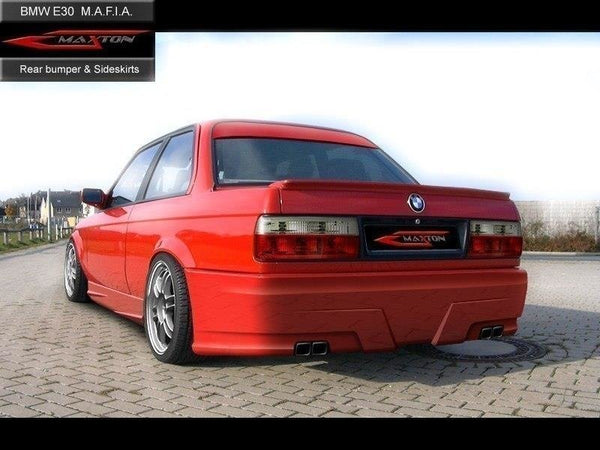 Maxton Design Heckstoßstange BMW 3er E30 MAFIA - Beast Performance Fahrzeugtechnik OHG