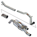 Supersprint "Cat.-Back" - Body Kit Package, with Sport rear muffler passend für PEUGEOT RCZ 1.6 THP (156 PS) 2010 -> 2014 - Beast Performance Fahrzeugtechnik OHG