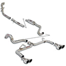 Supersprint Track Performance pack (Manual gearbox) passend für 595 ABARTH 1.4T "Turismo" (160 PS) ' 12 -> ' 15 - Beast Performance Fahrzeugtechnik OHG