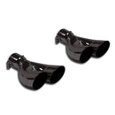 Supersprint Endrohrsatz Rechts OO60 + Links OO60 BLACK passend für 500 ABARTH 1.4T "ASSETTO CORSE" (190 PS) 2009 -> - Beast Performance Fahrzeugtechnik OHG