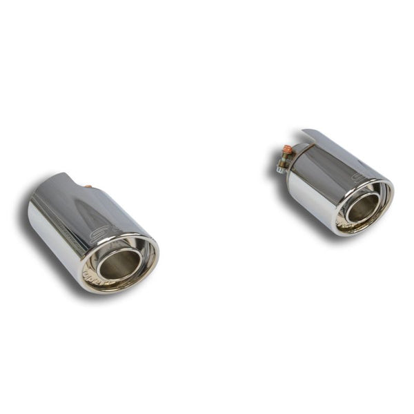 Supersprint Endrohrsatz BACKFIRE Rechts O100 - Links O100 passend für AUDI TT Mk3 1.8 TFSI (180 Hp) 2015- - Beast Performance Fahrzeugtechnik OHG