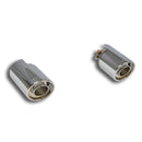 Supersprint Endrohrsatz BACKFIRE Rechts O100 - Links O100 passend für 595 ABARTH 1.4T -Competizione- (180 Hp) 2016 - - Beast Performance Fahrzeugtechnik OHG