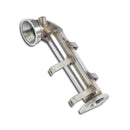 Supersprint Rohrsatz ab Turbolader(für Katalysator Ersatz) passend für FIAT 124 Spider 1.4T MultiAir (140 PS) 2016 -> - Beast Performance Fahrzeugtechnik OHG