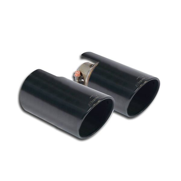 Supersprint Endrohrsatz OO100 BLACK passend für PORSCHE 718 BOXSTER 2.0i Turbo (300 PS) 2016 -> - Beast Performance Fahrzeugtechnik OHG