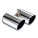 Supersprint Endrohrsatz -Race- Rechts O100 - Links O100 passend für 500 ABARTH 1.4T -ASSETTO CORSE- (190 Hp) 2009 - - Beast Performance Fahrzeugtechnik OHG