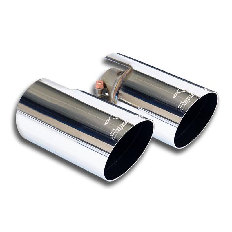 Supersprint Endrohrsatz -Race- Rechts O100 - Links O100 passend für 500 ABARTH 1.4T -ASSETTO CORSE- (190 Hp) (Ã˜65) 2009 - - Beast Performance Fahrzeugtechnik OHG