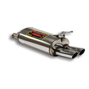 Supersprint Endschalldämpfer 100x75 passend für MERCEDES W210 E 270 CDi (Berlina) ' 00 - ' 01 - Beast Performance Fahrzeugtechnik OHG