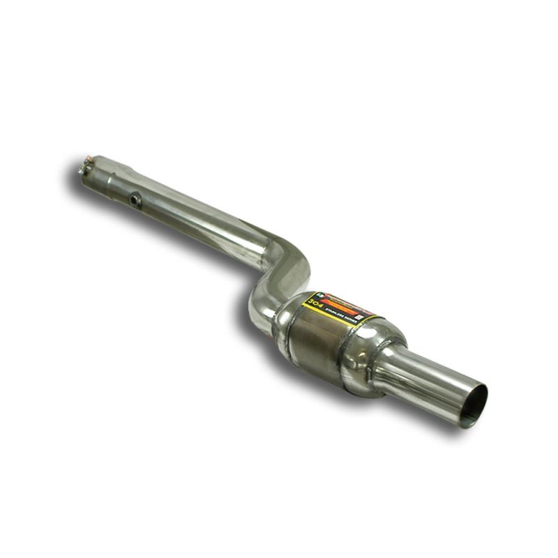 Supersprint Sport Metallkatalysator Recht 200CPSI passend für MERCEDES A209 Cabrio CLK 280 V6 (231 Hp) '05 - '09 - Beast Performance Fahrzeugtechnik OHG