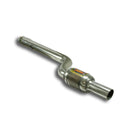 Supersprint Sport Metallkatalysator Recht 200CPSI passend für MERCEDES A209 Cabrio CLK 350 V6 (272 Hp) '05 - '09 - Beast Performance Fahrzeugtechnik OHG